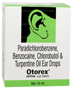 Otorex Ear Drops 10ml