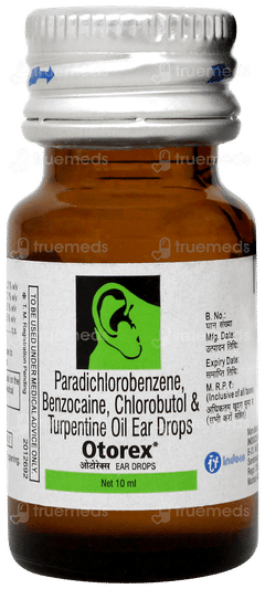 Otorex Ear Drops 10ml