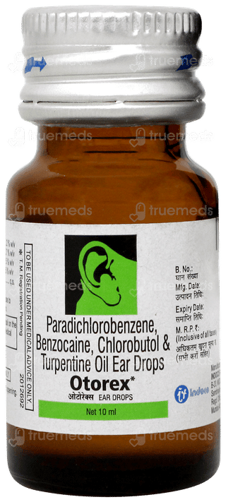 Otorex Ear Drops 10ml