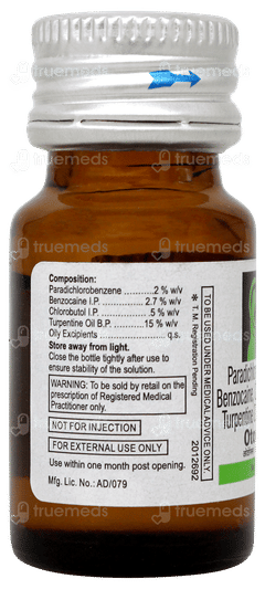 Otorex Ear Drops 10ml