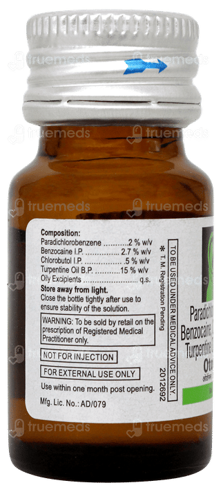 Otorex Ear Drops 10ml