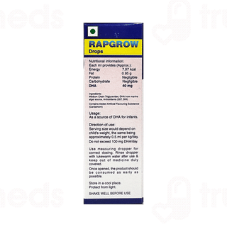 Rapgrow Oral Drops 15ml
