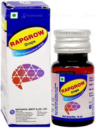 Rapgrow Oral Drops 15Ml