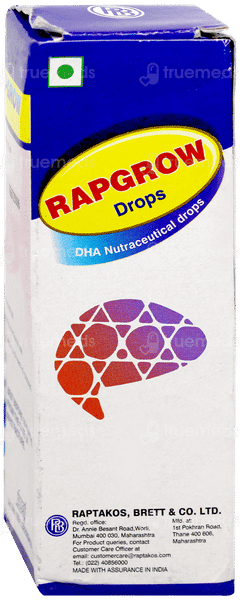 Rapgrow Oral Drops 15Ml Rapgrow Oral Drops 15Ml
