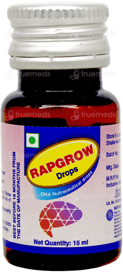 Rapgrow Oral Drops 15Ml Rapgrow Oral Drops 15Ml