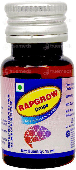 Rapgrow Oral Drops 15Ml