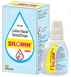 Silovin Nasal Drops 15 ML