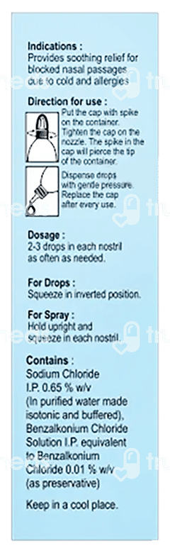 Silovin Nasal Spray/drops 15ml