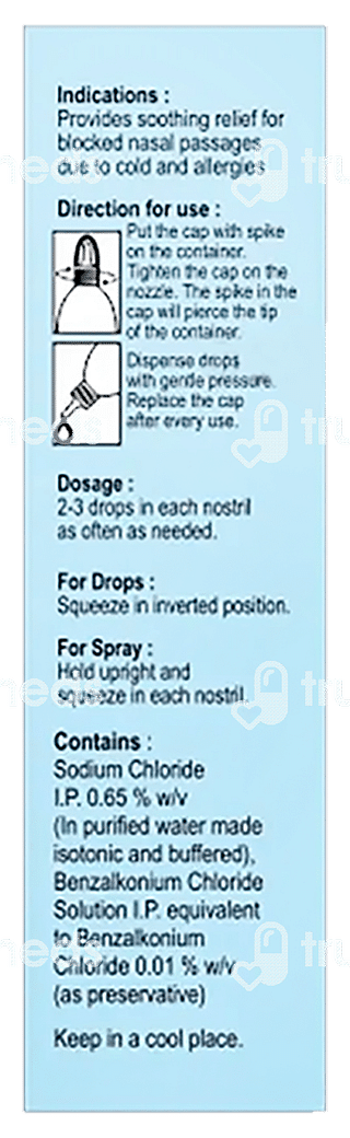 Silovin Nasal Drops 15 ML