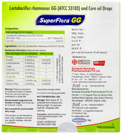 Superflora Gg Oral Drops 8ml