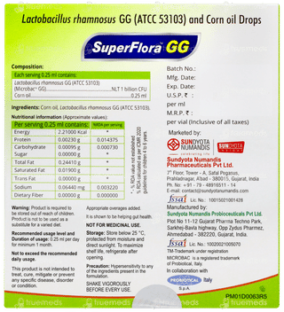 Superflora Gg Oral Drops 8ml