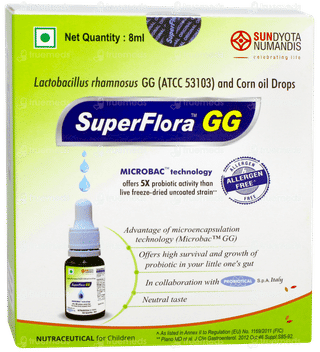 Superflora Gg Oral Drops 8ml