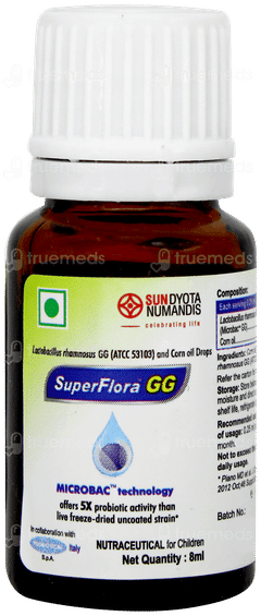 Superflora Gg Oral Drops 8ml