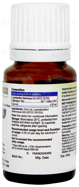 Superflora Gg Oral Drops 8ml