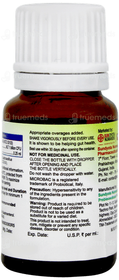 Superflora Gg Oral Drops 8ml