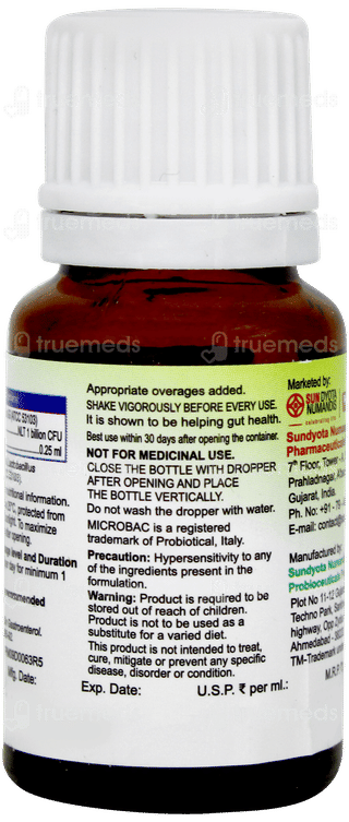 Superflora Gg Oral Drops 8ml