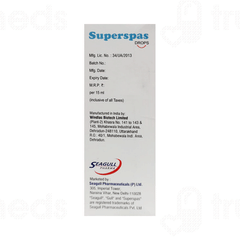 Superspas Oral Drops 15ml Superspas Oral Drops 15ml