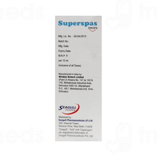 Superspas Oral Drops 15ml