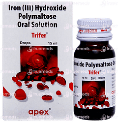 Trifer Oral Drops 15ml