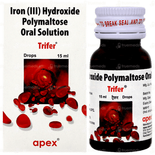 Trifer Oral Drops 15ml