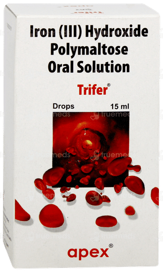 Trifer Oral Drops 15ml