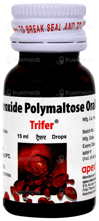 Trifer Oral Drops 15ml