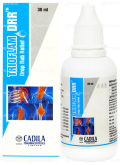 Trioflam Drr Rub Relief Drops 30ml
