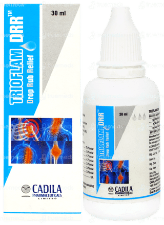 Trioflam Drr Rub Relief Drops 30ml