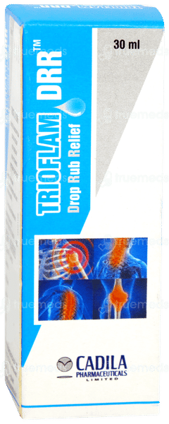 Trioflam Drr Rub Relief Drops 30ml