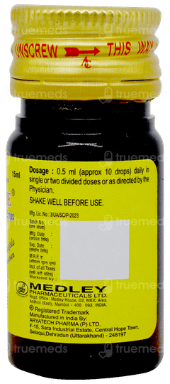 Utizyme Pineapple Flavour Oral Drops 15ml