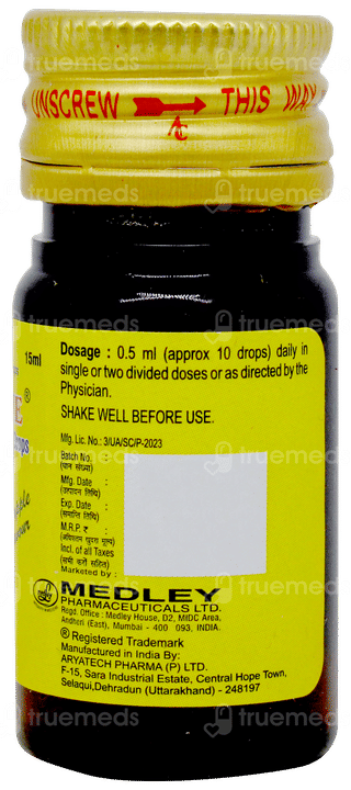 Utizyme Pineapple Flavour Oral Drops 15ml