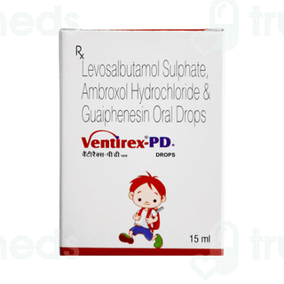 Ventirex Pead Drops 15 Ml