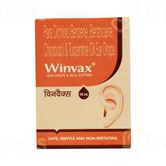 Winvax Ear Drops 10Ml
