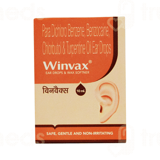 Winvax Ear Drops 10Ml