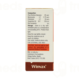 Winvax Ear Drops 10Ml