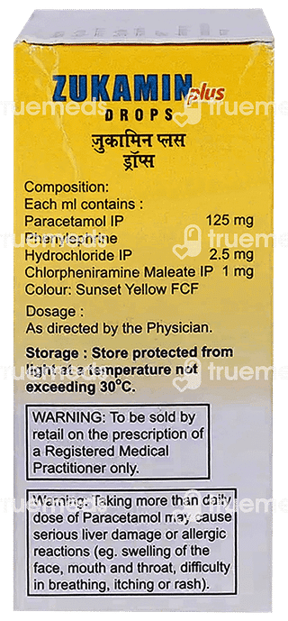 Zukamin Plus Oral Drops 15ml