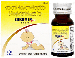 Zukamin Plus Oral Drops 15ml Zukamin Plus Oral Drops 15ml