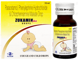 Zukamin Plus Oral Drops 15ml