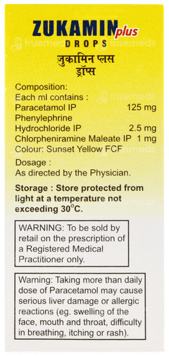 Zukamin Plus Oral Drops 15ml