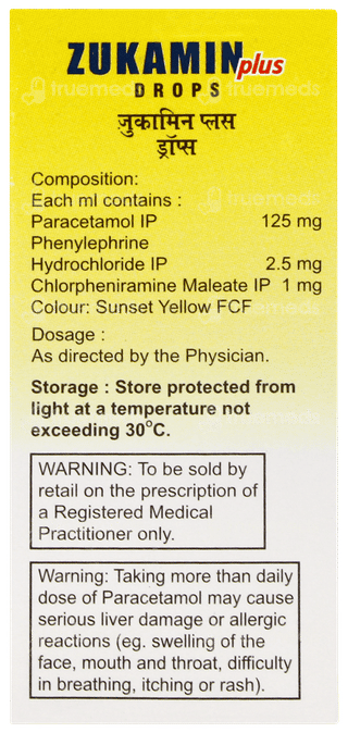 Zukamin Plus Oral Drops 15ml