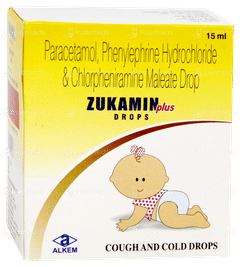 Zukamin Plus Oral Drops 15ml