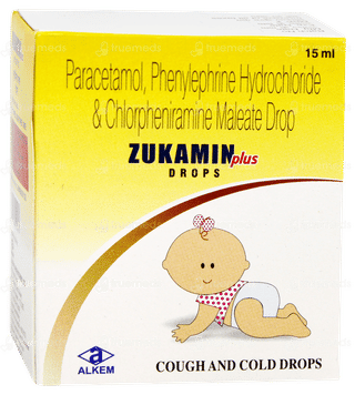Zukamin Plus Oral Drops 15ml