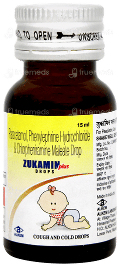 Zukamin Plus Oral Drops 15ml