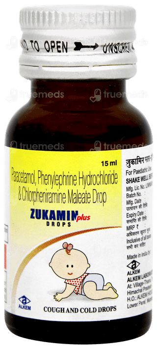 Zukamin Plus Oral Drops 15ml