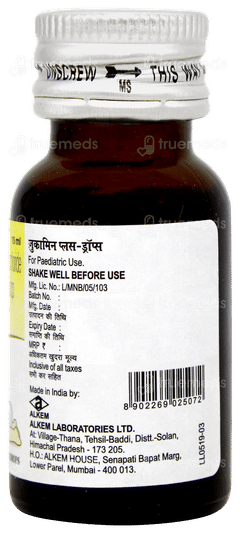 Zukamin Plus Oral Drops 15ml