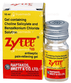 Zytee Rb Gel Solution 10 ML