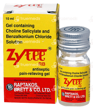 Zytee Rb Gel Solution 10 ML