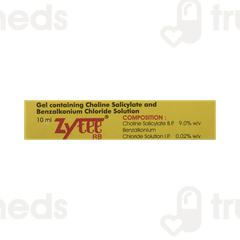 Zytee Rb Gel Bottle 10ml