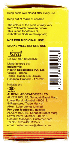 A To Z Ns+ Mango Flavour Oral Drops 15ml