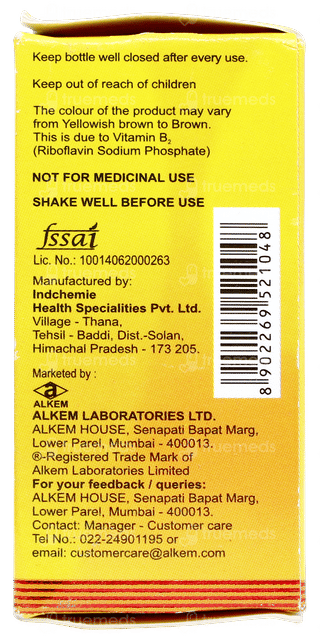 A To Z Ns+ Mango Flavour Oral Drops 15ml